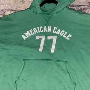 American Eagle hoodie few stains